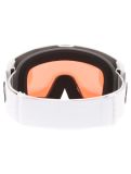 Miniatuur Oakley, Target Line M skibril unisex Matte White - Prizm Rose Gold wit 