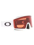 Miniatuur Oakley, Target Line M skibril unisex Matte White - Prizm Rose Gold wit 