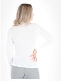 Miniatuur Odlo, Active Warm Eco thermoshirt dames White wit 