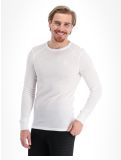 Miniatuur Odlo, Active Warm Eco thermoshirt heren White wit 