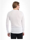 Miniatuur Odlo, Active Warm Eco thermoshirt heren White wit 