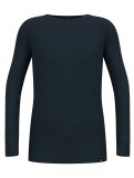 Miniatuur Odlo, Active Warm Eco thermoshirt kinderen Dark Sapphire blauw 