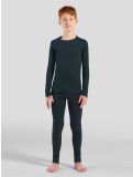 Miniatuur Odlo, Active Warm Eco thermoshirt kinderen Dark Sapphire blauw 