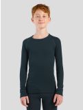 Miniatuur Odlo, Active Warm Eco thermoshirt kinderen Dark Sapphire blauw 