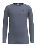 Miniatuur Odlo, Active Warm Eco thermoshirt kinderen Folkstone Gray grijs 