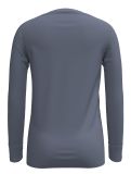 Miniatuur Odlo, Active Warm Eco thermoshirt kinderen Folkstone Gray grijs 