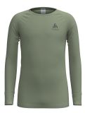 Miniatuur Odlo, Active Warm Eco thermoshirt kinderen Matte Green groen 