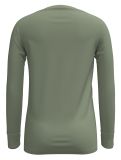 Miniatuur Odlo, Active Warm Eco thermoshirt kinderen Matte Green groen 