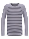 Miniatuur Odlo, Active Warm Eco thermoshirt kinderen Misty Lilac - Gray Ridge grijs, roze 