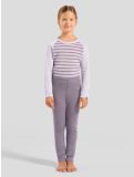 Miniatuur Odlo, Active Warm Eco thermobroek kinderen Gray Ridge grijs 