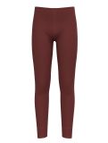 Miniatuur Odlo, Active Warm Eco thermobroek kinderen Spiced Apple bordeaux 