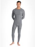 Miniatuur Odlo, Active Warm Originals thermoshirt heren Odlo Steel Grey Melange grijs 