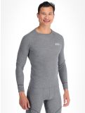 Miniatuur Odlo, Active Warm Originals thermoshirt heren Odlo Steel Grey Melange grijs 