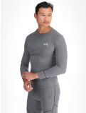 Miniatuur Odlo, Active Warm Originals thermoshirt heren Odlo Steel Grey Melange grijs 