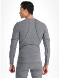 Miniatuur Odlo, Active X-Warm Eco thermoshirt heren Odlo Steel Grey Melange grijs 