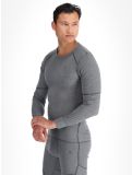 Miniatuur Odlo, Active X-Warm Eco thermoshirt heren Odlo Steel Grey Melange grijs 