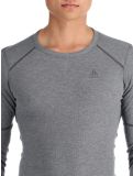 Miniatuur Odlo, Active X-Warm Eco thermoshirt heren Odlo Steel Grey Melange grijs 