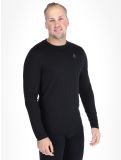 Miniatuur Odlo, Merino 160 thermoshirt heren Black zwart 