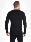 Miniatuur Odlo, Merino 160 thermoshirt heren Black zwart 