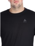 Miniatuur Odlo, Merino 160 thermoshirt heren Black zwart 