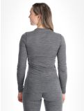 Miniatuur Odlo, Merino 200 thermoshirt dames Odlo Steel Grey Melange grijs 