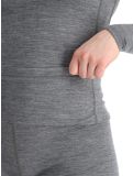 Miniatuur Odlo, Merino 200 thermoshirt dames Odlo Steel Grey Melange grijs 