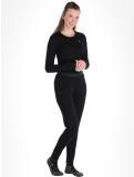 Miniatuur Odlo, Merino 200 thermobroek dames Black zwart 