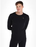 Miniatuur Odlo, Merino 200 thermoshirt heren Black zwart 