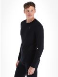 Miniatuur Odlo, Merino 200 thermoshirt heren Black zwart 