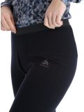 Miniatuur Odlo, Merino 260 thermobroek dames Black zwart 