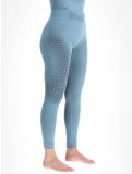 Miniatuur Odlo, Perfomance Warm Eco thermobroek dames Provincial Blue blauw 