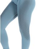 Miniatuur Odlo, Perfomance Warm Eco thermobroek dames Provincial Blue blauw 