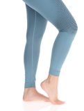 Miniatuur Odlo, Perfomance Warm Eco thermobroek dames Provincial Blue blauw 