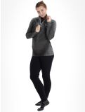 Miniatuur Odlo, Perfomance Zip Blackcomb Eco skipully dames Black zwart 