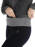 Miniatuur Odlo, Perfomance Zip Blackcomb Eco skipully dames Black zwart 