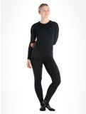 Miniatuur Odlo, Perfomance Warm Eco thermoshirt dames Black - Odlo Graphite Grey grijs, zwart 