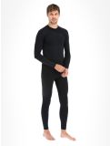 Miniatuur Odlo, Perfomance Warm Eco thermoshirt heren Black - Odlo Graphite Grey grijs, zwart 