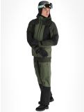 Miniatuur Peak Performance, M Gravity Gore-Tex 3L hardshell ski-jas heren Olive Extreme / Offblack / Pine Needle groen, zwart 