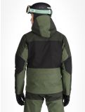 Miniatuur Peak Performance, M Gravity Gore-Tex 3L hardshell ski-jas heren Olive Extreme / Offblack / Pine Needle groen, zwart 