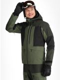 Miniatuur Peak Performance, M Gravity Gore-Tex 3L hardshell ski-jas heren Olive Extreme / Offblack / Pine Needle groen, zwart 