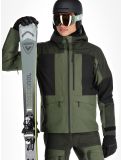 Miniatuur Peak Performance, M Gravity Gore-Tex 3L hardshell ski-jas heren Olive Extreme / Offblack / Pine Needle groen, zwart 