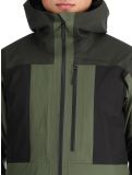 Miniatuur Peak Performance, M Gravity Gore-Tex 3L hardshell ski-jas heren Olive Extreme / Offblack / Pine Needle groen, zwart 