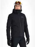 Miniatuur Peak Performance, M Maroon ski-jas heren Black zwart 