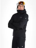 Miniatuur Peak Performance, M Maroon ski-jas heren Black zwart 