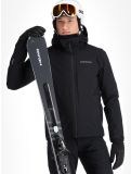 Miniatuur Peak Performance, M Maroon ski-jas heren Black zwart 