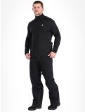 Miniatuur Peak Performance, M Rider Mid Zip vest heren Black-Black zwart 