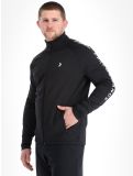 Miniatuur Peak Performance, M Rider Mid Zip vest heren Black-Black zwart 