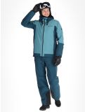 Miniatuur Peak Performance, M Rider Tech 2L ski-jas heren Hydro Fresh / Infinity Teel blauw 