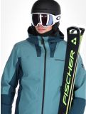 Miniatuur Peak Performance, M Rider Tech 2L ski-jas heren Hydro Fresh / Infinity Teel blauw 