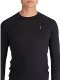 Miniatuur Peak Performance, M Spirit thermoshirt heren Black zwart 